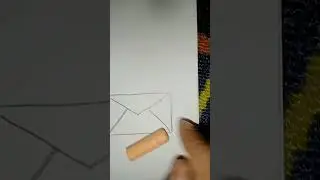 envelope drawing####simple trick#simple method