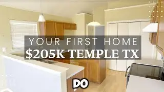 Best Starter Home in Temple | Tour 716 Silver Stone Dr &bull;  $205,000