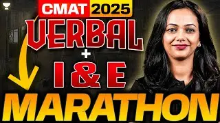 CMAT 2025 FINAL MARATHON Expected VERBAL + Innovation & Entrepreneurship Questions