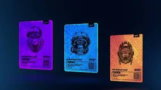 NFT Promo Generator | After Effects | After Effects project