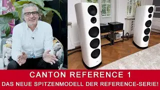 Canton Reference 1 | Das Spitzenmodell der Reference-Lautsprecher-Serie!