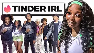 TINDER IN REAL LIFE!