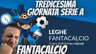 E' TUTTO FINITO - FANTACALCIO 2025-26 - RISULTATI GIORNATA 13   CAMPIONATO SERIE A