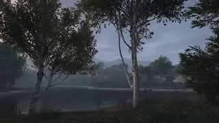 Video Game Ambience Asmr - (GTA V) Zancudo River | Relaxing Nature Sounds
