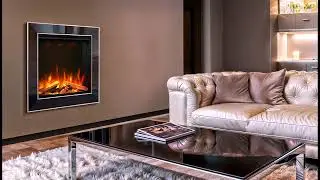 Inset Electric Wall Fire - Celsi DLX Evora 600XT