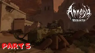 Amnesia: Rebirth Walkthrough Part 5 - FIRE THE CANNON (Full Game) (Ps4 Pro) (1080p60fps)