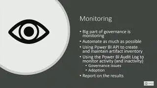 What's Going On in My Power BI Environment? - Asgeir Gunnarsson