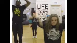 Under 10's Waacking Workshop with Bagsy @Deja Vu Dance company - Scotland
