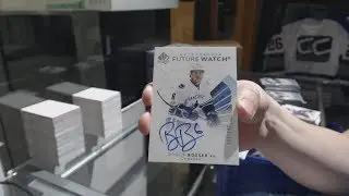17-18 Upper Deck SP Authentic Hockey 4 Box Break - C&C GB #9120