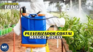 Pulverizador Costal Manual JACTO | Bomba Costal JACTO