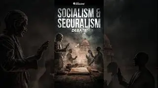 Should India REMOVE 'Secularism' & 'Socialism'? #indianconstitution