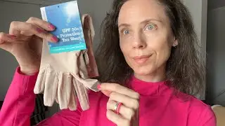 Unboxing & trying on COOLIBAR 50+ sun protective clothing 😍🩵☀️