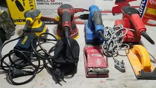 पुट्टी और पालिश के लिए घिसाई मशीन | Sanding Machine कौन-सी खरीदें? | Stanley vs Orbital Sander