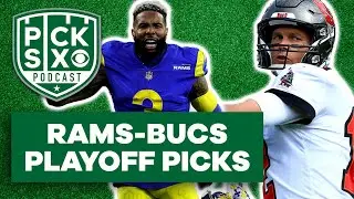 RAMS VS BUCS PICKS & PREDICTIONS I 2022 NFL PLAYOFFS DIVISIONAL ROUND PREVIEW