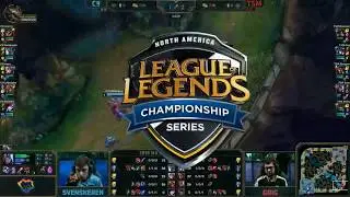 C9 vs. TSM - Неделя 3 Игра 21 | LCS NA Summer 2018 Split Must See