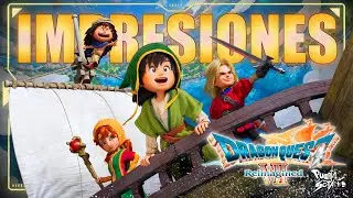🔥He JUGADO DRAGON QUEST VII REIMAGENED y es PRECIOSO! Un ABISMAL SALTO respecto al original!