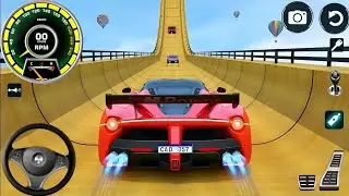 SPIDER MAN Takes on Spiral Bridge Stunt Ride on Motorcycle🦺🥽بطال الخارقين على القضبان دوامة قمع جس