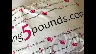 Everything 5 Pounds Haul / November 2017