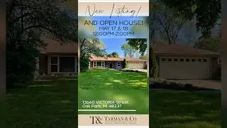 NEW LISTING & OPEN HOUSE! #NewListing #OpenHouse #OakPark #Michigan #shorts