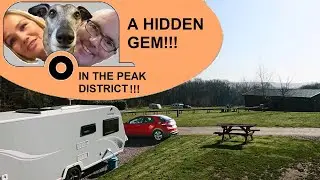CARAVAN HOLIDAY PT2/2 RIDDINGS WOOD HOLIDAY PARK in the peak district 17/03/22