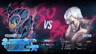SICK LORE FIGHT!! Yoshimitsu (FujinFoxTK) vs Bryan (caezersalada) TEKKEN 8
