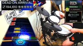 Fall Out Boy - Dead on Arrival 99% Expert Pro Drums (Rock Band 3 Deluxe)