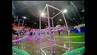 Tiny Whoop Track at Long Beach Comic Con
