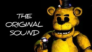 FNAF 1 | Golden Freddy Full Jumpscare Sound (Inseminoid / Slowed)