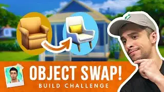 Can I Renovate EA's Sims 4 House by ONLY Swapping Objects?