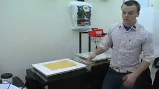Ryan Screen Printing Supplies Genesis Exposure Units