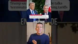 Trump Kills Canada Trade Talks Over Anti-Tariff Ad