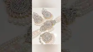 Indian bridal jewellery set design for wedding collection ✨#shorts#viralshort #youtubeshorts#fashion