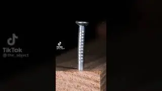 #Satisfying video. nail 🔩, wood 🪵and hammer 🛠.  ULTRA 4K HD VIEW.