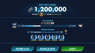 R5 Luminara Tier 4 Max score run