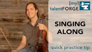 Singing Along - Quick Practice Tip