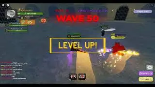 Dungeon quest Winter outpost wave defense