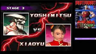 Tekken 3 Unlock Theatre Mode 1 Round ( Easy ) 46:05:98