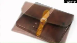 iPad / iPad 2 L&aelig;der Tasker