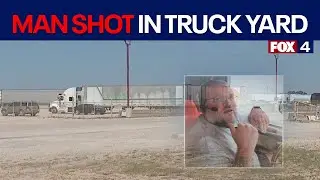 Murder suspect barricades herself in cab of semi-truck