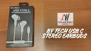 Обзор стереонаушников Bytech USB Type-C