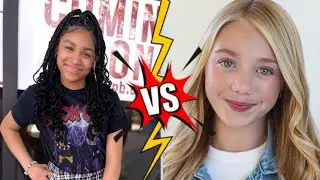  Pretty Girl London vs Everleigh Rose  Body Transformation 💫From Baby To Now 2025
