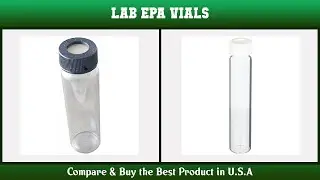 Top 10 Lab EPA Vials to buy in USA 2021 | Price & Review