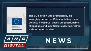 EU launches WTO challenge against China's European dairy subsidies probe | ANC