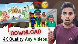 😱How to Download 4K Quality Any Videos | 4k Quality Video Download Kaise kare ?