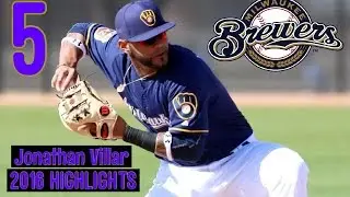 Jonathan Villar | 2016 Brewers Highlights HD