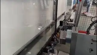TPS flexible spacer insulating glass, fabricating in our factory