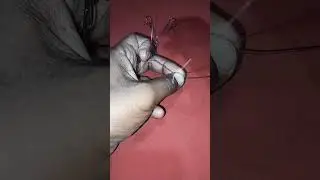 A smart knot used for fishing.🐠🐠🐠#fishing #fishingknot #fishingtricks #fishingtips #knot #shorts