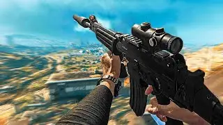 24 Kills - Krig 6 Class (Warzone Indonesia)