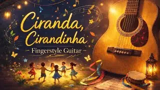 CIRANDA, CIRANDINHA &ndash; Fingerstyle Guitar (Beginner) | Sheet Music + TAB