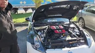 370Z: 800+ whp fuel system on stock fuel rails!?